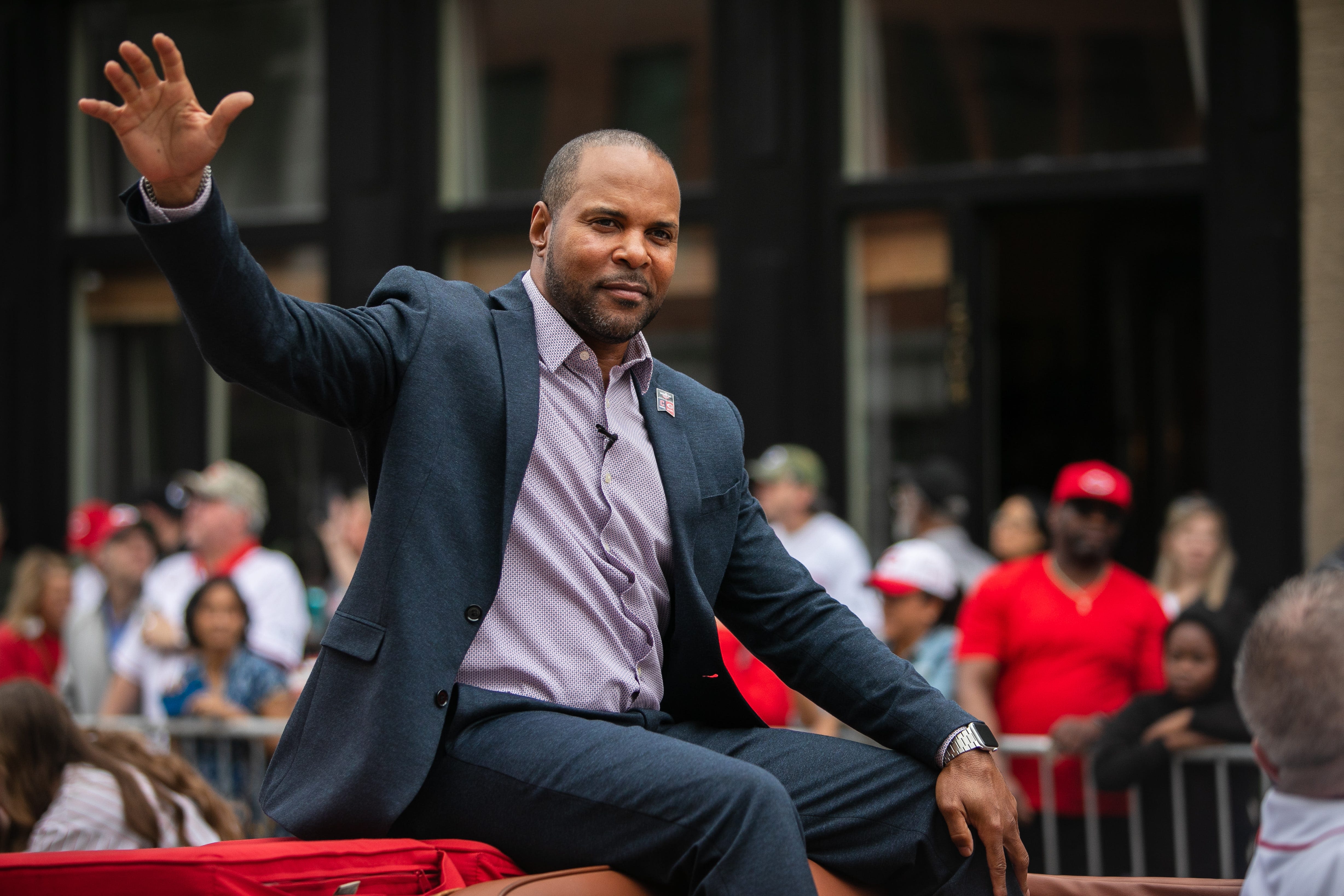 'You don't win playing .500 baseball': Barry Larkin says Cincinnati Reds need to be pushed