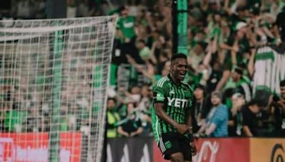 Reportándose en USA: vea el gol de Jader Obrian con Austin FC