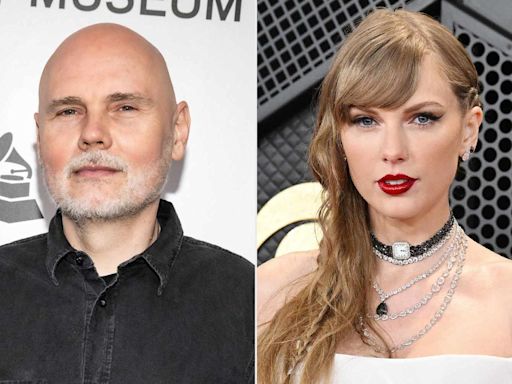 Smashing Pumpkins Singer Billy Corgan Defends Taylor Swift Album Length: 'How Is It a Bad Thing?'