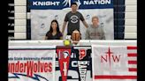 Stone Ridge Christian High celebrates two athletes moving on to four-year schools