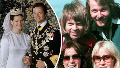 Bei ABBA-Show: Alte Aufnahmen von Königin Silvia rühren Carl Gustaf von Schweden zu Tränen