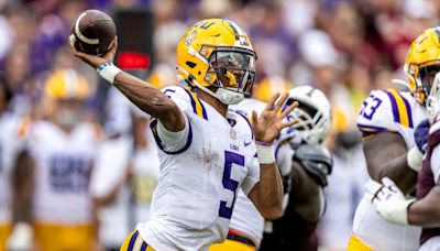 LSU’s Brian Kelly explains why Jayden Daniels is ‘best QB in the draft’