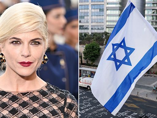 Actress Selma Blair condemns anti-Israel protesters 'praising' Hamas terrorists: 'Something very wrong'