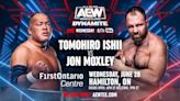 Jon Moxley vs. Tomohiro Ishii Set For 6/28 AEW Dynamite, Updated Card