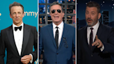 Late-night DNCTV? Colbert, Kimmel fundraise for President Biden