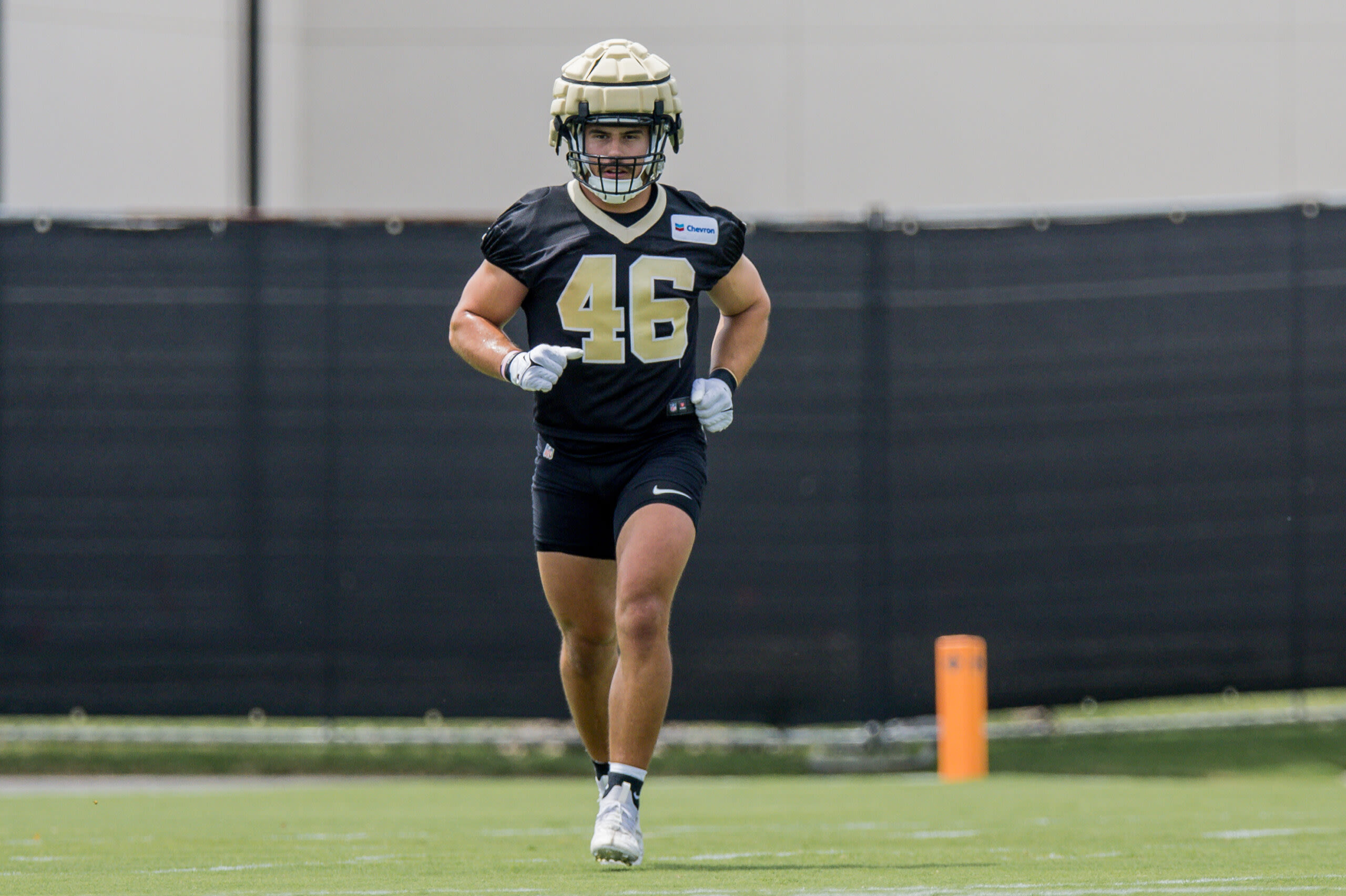 Countdown to Kickoff: Adam Prentice is Saints Player of Day 46