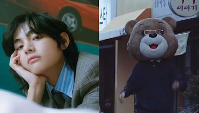 When BTS' V surprised fans with solo performance invite doing teddy bear cosplay