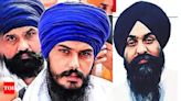 Another NSA Detainee Seeks to Contest Punjab By-Election Following Amritpal Singh's Influence | Chandigarh News - Times of India