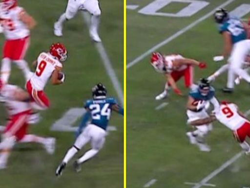 NFL fans aren't convinced by Louis Rees-Zammit's Kansas City Chiefs debut