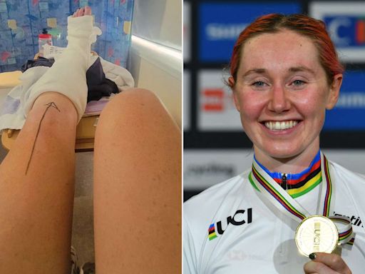 Olympic Cyclist to Miss Paris 2024 After Tripping on Backyard Step and Breaking Leg: ‘What the Heck’