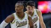 Purdue fan favorite works out with Pacers