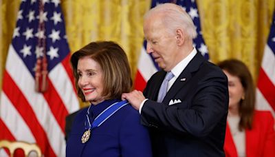 Biden presents Medal of Freedom to key political allies, civil rights leaders, celebrities and politicians