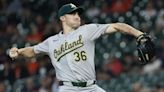 A's place RHP Ross Stripling (elbow) on 15-day IL