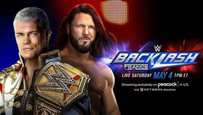 WWE Backlash 2024 live stream: How to watch online, start time, card