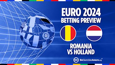 Romania v Holland preview: Free betting tips, odds and predictions for Euro 2024