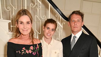 Princess Beatrice and Princess Eugenie Attend an Intimate Dinner in London