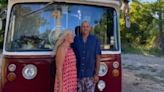 'We live in paradise after renovating old Edinburgh bus on an Australian beach'