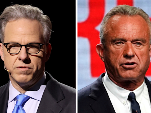 CNN’s Jake Tapper calls for RFK Jr. ad to be taken down