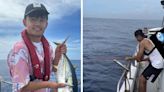 Take Kubo se relaja pescando en Japón | El Diario Vasco