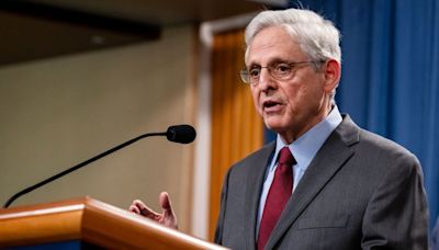 House fails to pass GOP resolution to fine Attorney General Merrick Garland