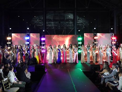 Miss Universo Ecuador: así se vivió la gala preliminar en Guayaquil con el ministro de Turismo como jurado