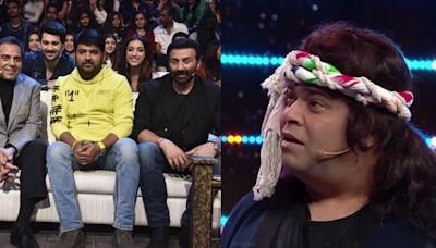 ... Great Indian Kapil Show' actor Kiku Sharda on Dharmendra and Sunny Deol's reaction to their mimicry by him and Krushna Abhishek:'I haven't...