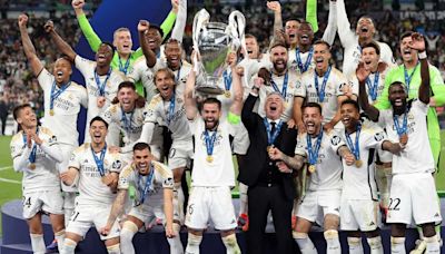 Champions League Final: Real Madrid stretch European dominance with 15th title after beating Borussia Dortmund
