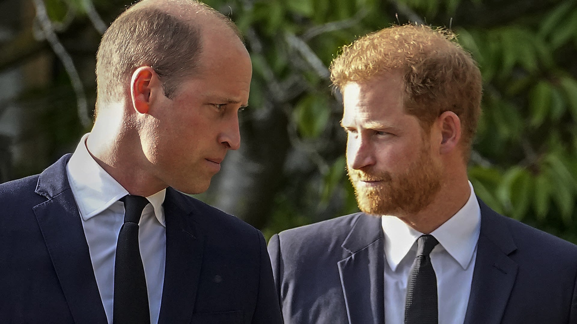 Harry unlikely to meet William next week - but 'clearly keen' to see Charles