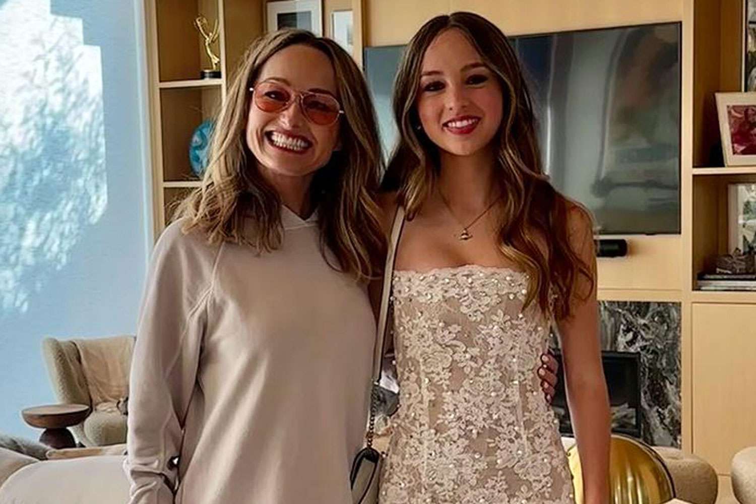 Giada De Laurentiis Sends Daughter Jade Off to Prom — and Has to Stand on Her Tiptoes to Match Up to Her!