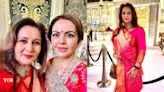 Poonam Dhillon recalls bride Radhika Merchant inquiring about her daughter's absence at the wedding; calls Ambanis 'gracious hosts' | Hindi Movie News - Times of India