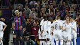 El Real Madrid remontó una de cuatro eliminatorias coperas en el Camp Nou