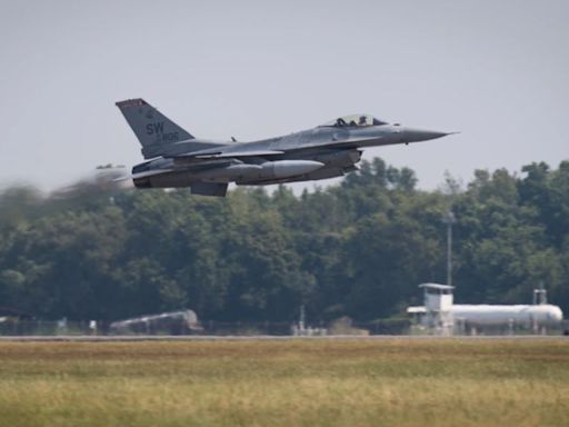 美軍售台96億F-16戰機零件 國防部回應了