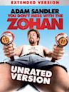 You Don't Mess with the Zohan