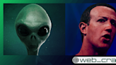 Daily Dot Newsletter: Mark Zuckerberg alien conspiracies