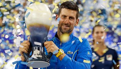 Novak Djokovic: Defending champion withdraws from Cincinnati Open