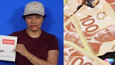 Canadian retail worker's lucky number scores her a major lottery win | Canada