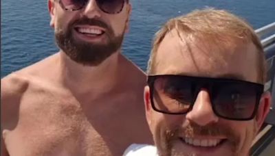 Inside Alan Hughes’ 'amazing' cruise holiday with hubby as they party in Ibiza