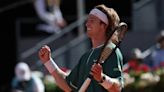 Rublev marschiert ins Madrid-Finale