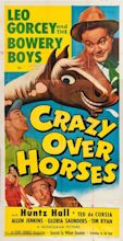 Crazy Over Horses (1951) movie poster