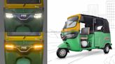 TVS King Rickshaw Updated With LED Headlight - First In Segment?