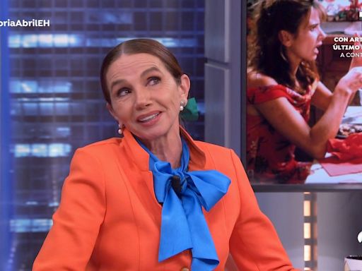 Victoria Abril, sin filtros en El Hormiguero: "No somos libres de decir ni de pensar lo que queremos"