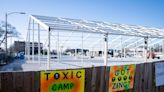 Editorial: Brighton Park migrant tent site is too much of a problem. J.B. Pritzker should kill this plan.