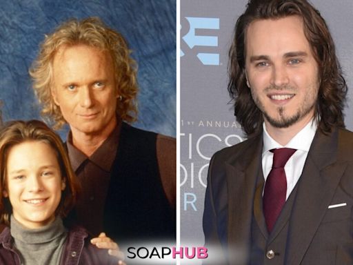 Jonathan Jackson Reveals What He Learned From His General Hospital Parents