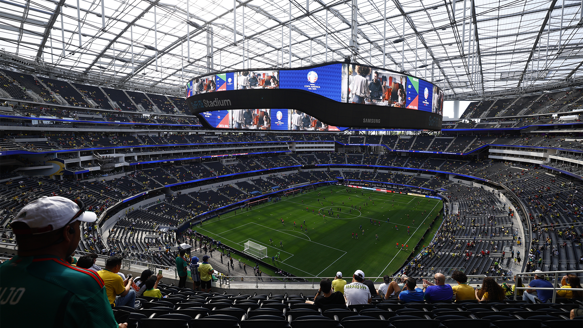 Copa America at SoFi Stadium 'test run' for World Cup