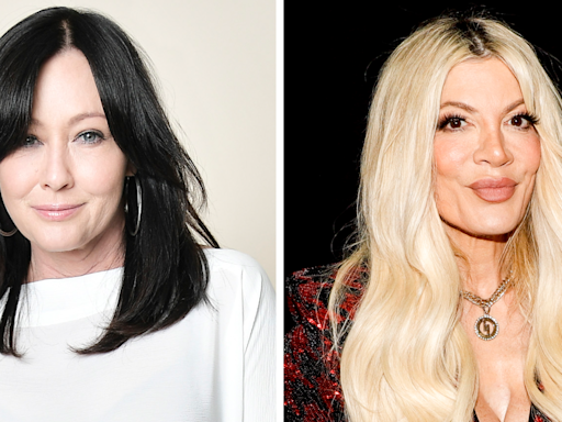 Shannen Doherty Gives Tori Spelling Post-Split Dating Advice