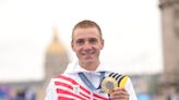 Remco Evenepoel gana el oro olímpico en la contrarreloj individual