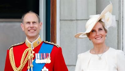 Landmark Changing of the Guard occurs at Buckingham Palace