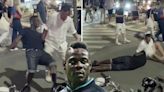 Balotelli hits back as video emerges of him falling in street on boozy night out