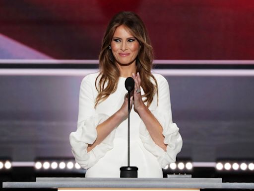 Melania says team ‘betrayed’ her with that Michelle Obama speech plagiarism scandal