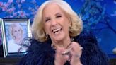 Mirtha le pidió a Vignolo que le relate un gol